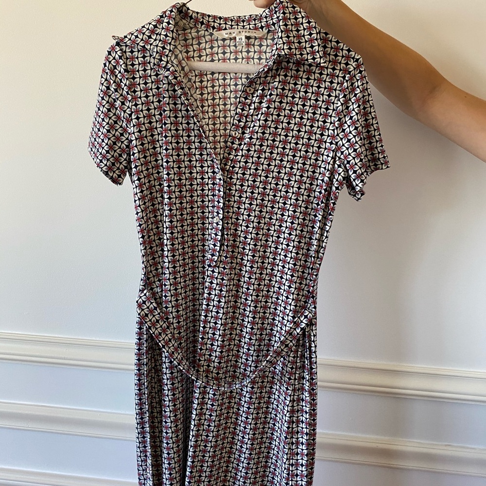 MAX STUPID KNEE LENGTH DRESS